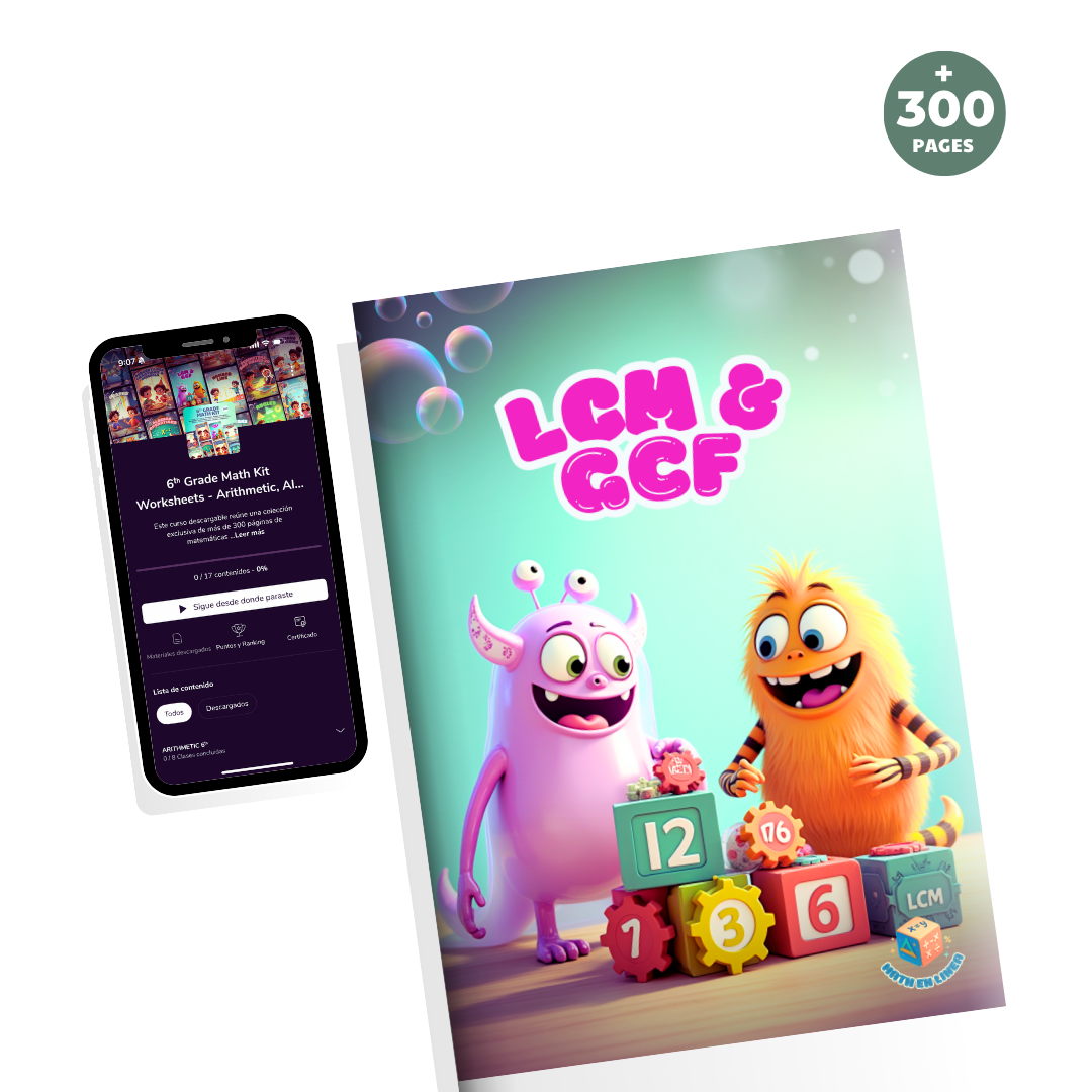6th Grade Math Kit